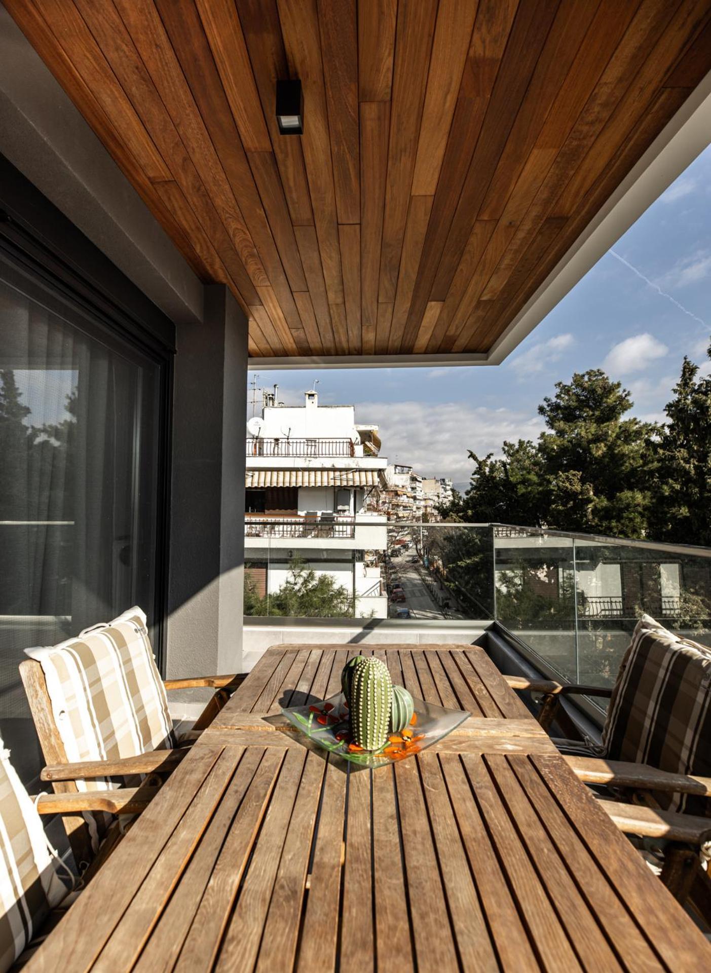Cozy Apartment In Kalamaria, เทสซาโลนิกิ ภายนอก รูปภาพ