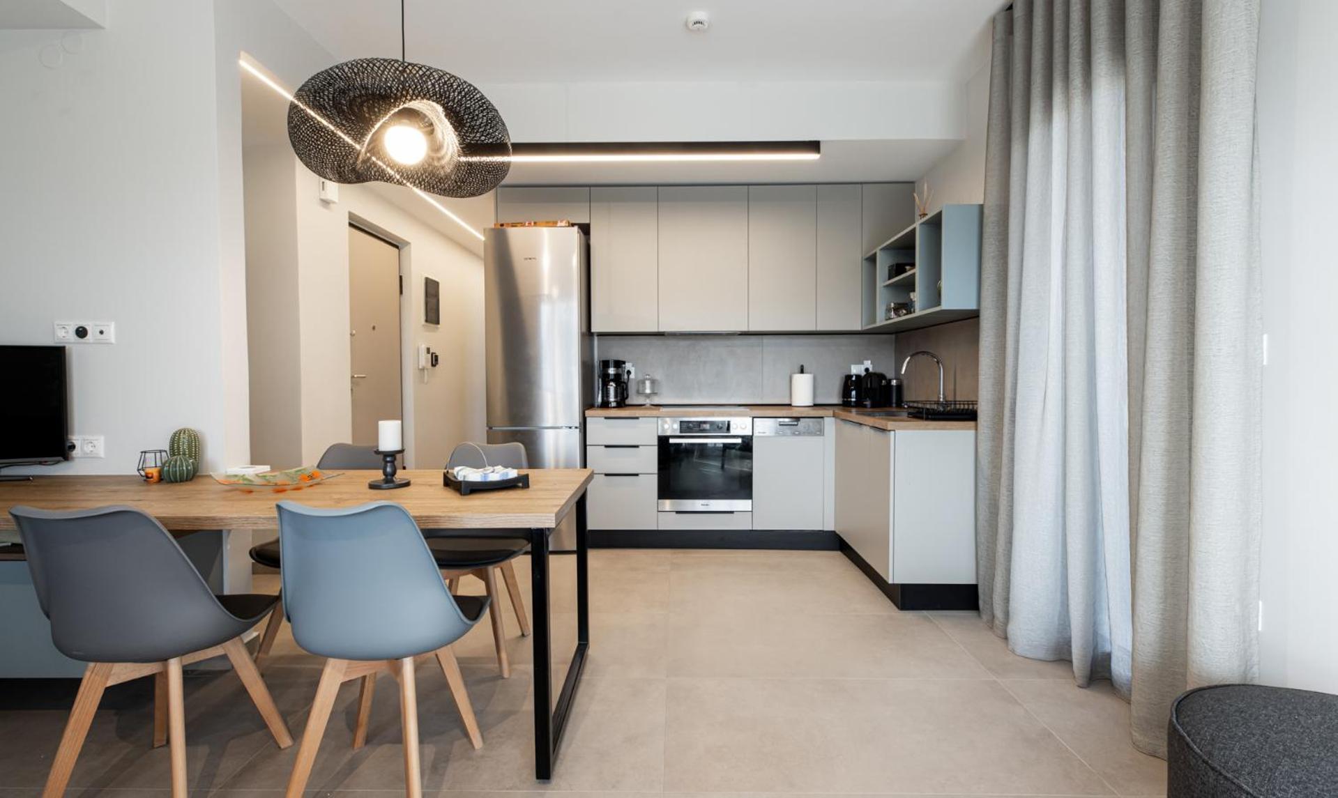 Cozy Apartment In Kalamaria, เทสซาโลนิกิ ภายนอก รูปภาพ