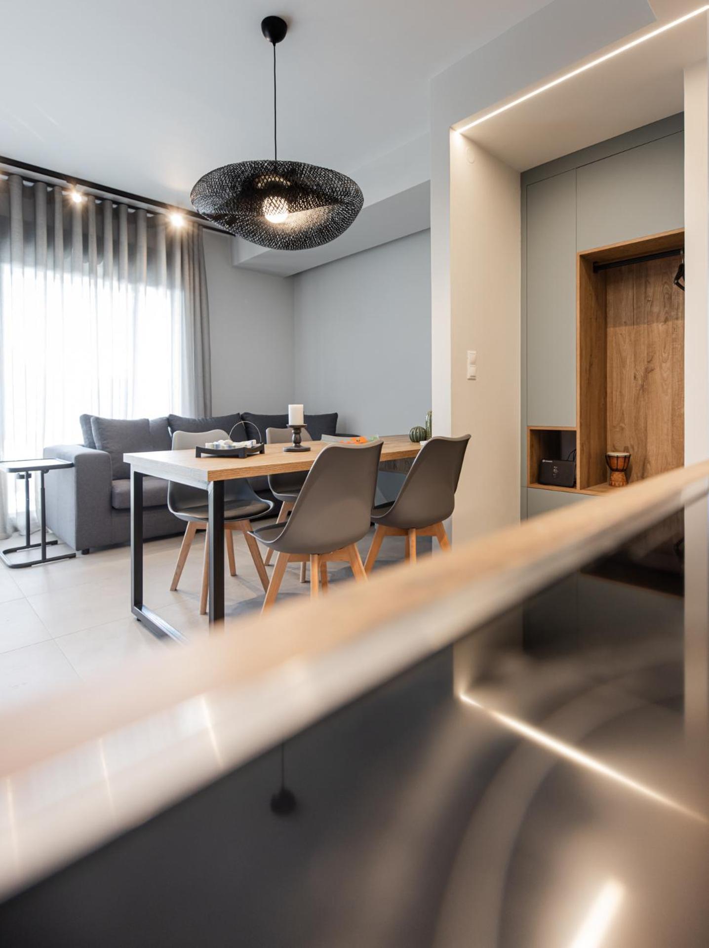 Cozy Apartment In Kalamaria, เทสซาโลนิกิ ภายนอก รูปภาพ
